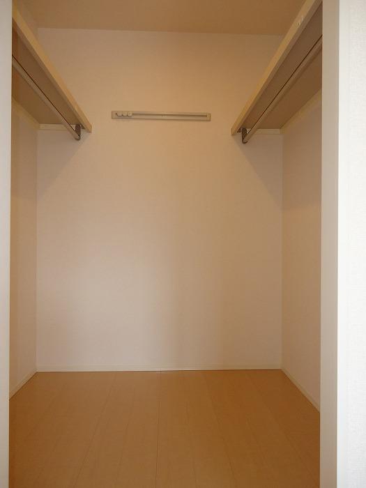 収納　※ウォークインクローゼット