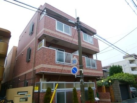 建物外観　オートロック完備！