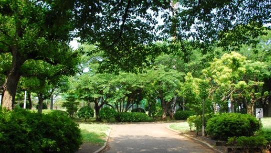 公園　岡村公園（公園）まで839m