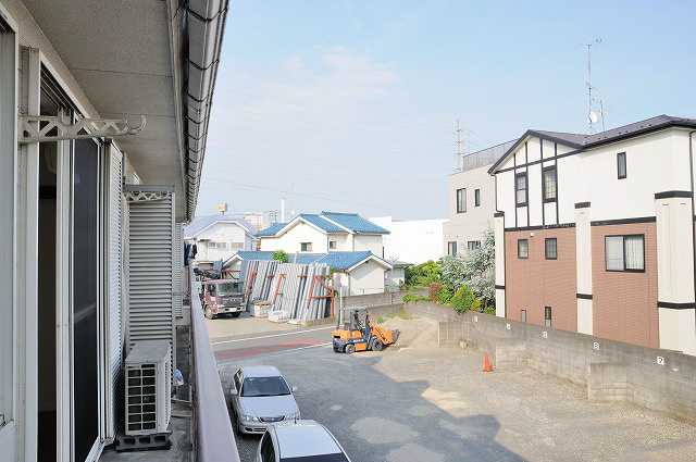 眺望　※写真は今回募集の部屋からの眺望とは異なります