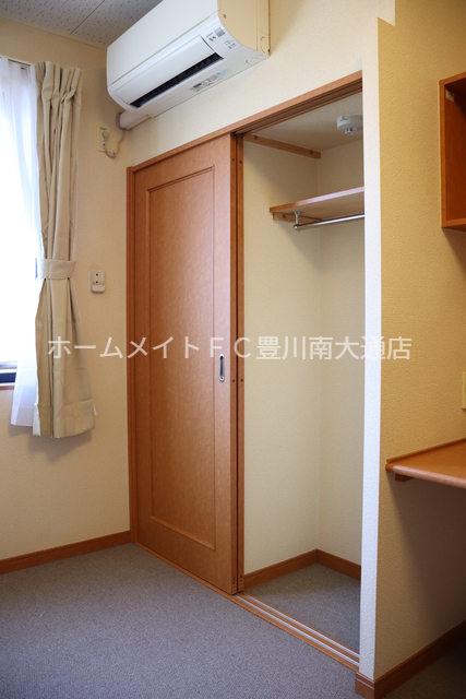 収納　同型別部屋写真