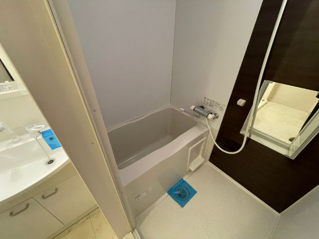 バス・シャワールーム　ゆったりとしたバスルームです