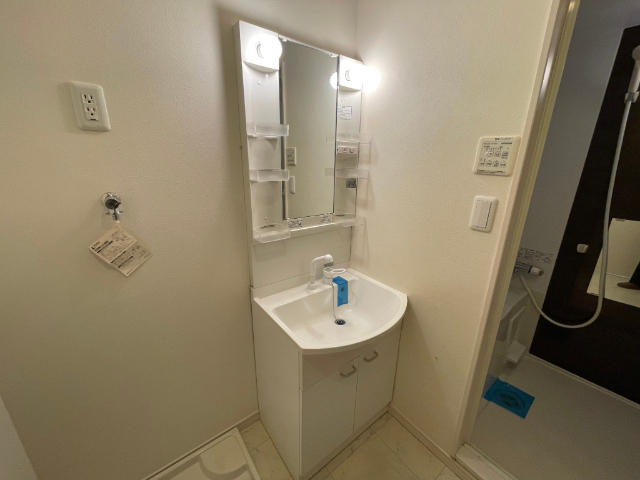 洗面設備　洗髪洗面です