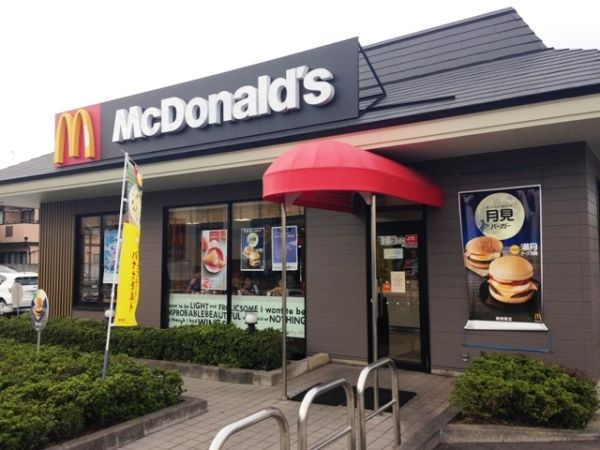 飲食店　マクドナルド 志木街道秋津店（飲食店）まで1746m