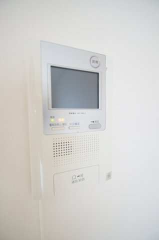 セキュリティ　「TVモニター付インターフォン」