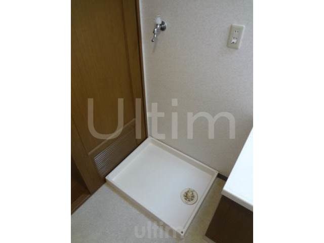 その他設備　室内洗濯機置場