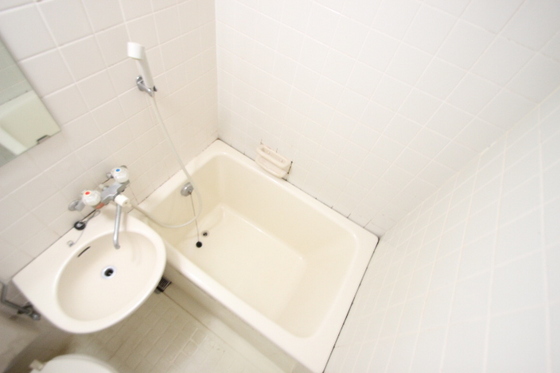 バス・シャワールーム　※別部屋の写真です