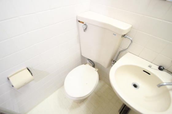 トイレ　※別部屋の写真です