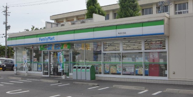 コンビニ　ファミリーマート 大宝店（コンビニ）まで53m