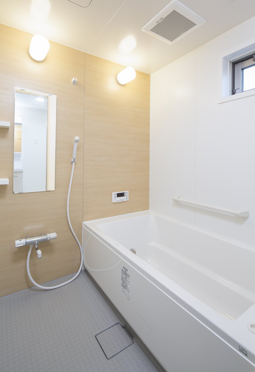 バス・シャワールーム　参考写真です。現況優先。