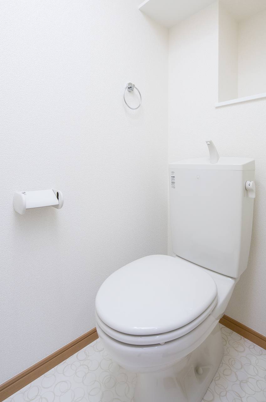 トイレ　参考写真です。現況優先。