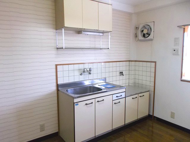 キッチン　2017年5月撮影