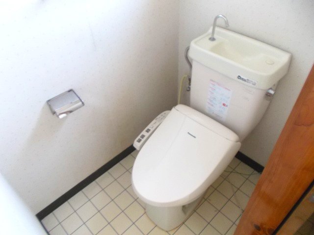 トイレ　2017年5月撮影