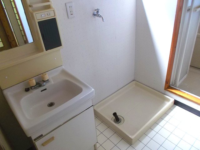 洗面設備　2017年5月撮影