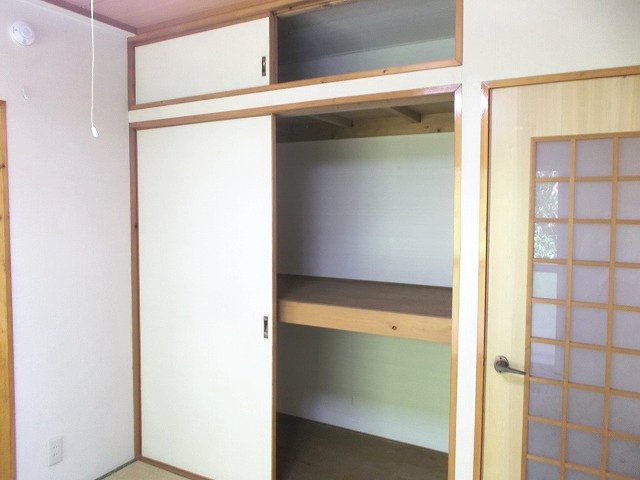 収納　2017年5月撮影