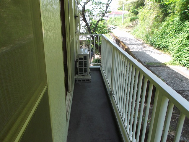 バルコニー　2017年5月撮影