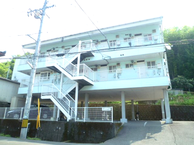 建物外観　2012年7月撮影