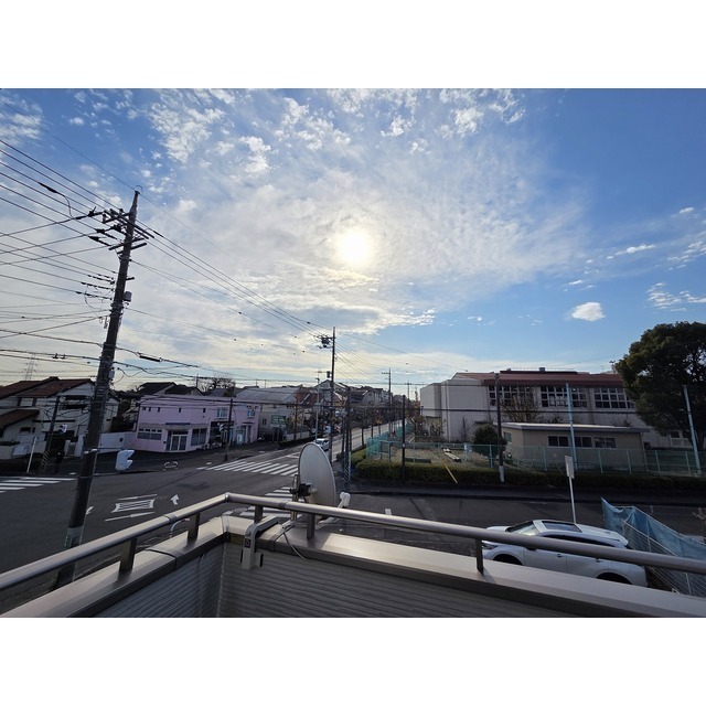 眺望　バルコニーからの眺望