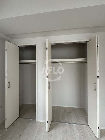 収納　Vesta京町堀　クローゼット