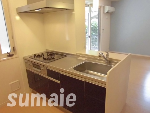 キッチン　システムキッチンです。