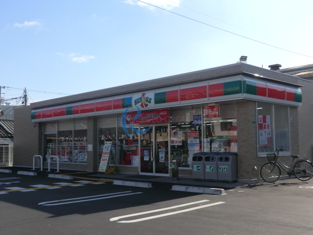 コンビニ　サンクス平野加美北店（コンビニ）まで718m