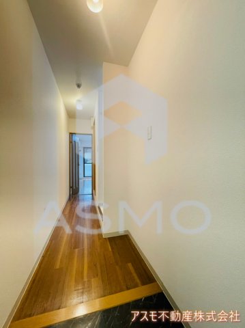 玄関　同マンション別部屋参考写真