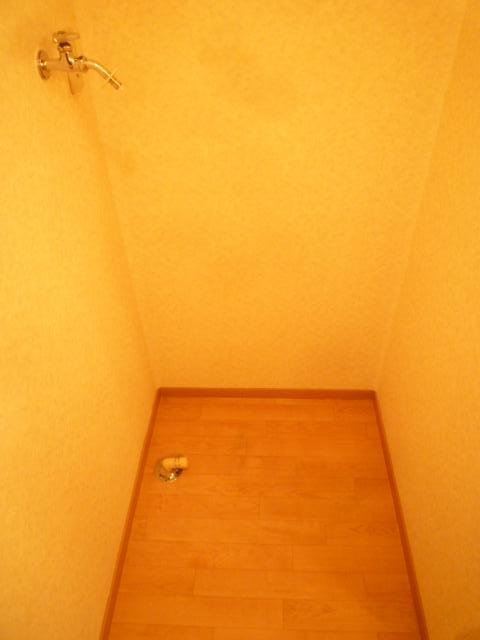 その他設備　室内洗濯機置場