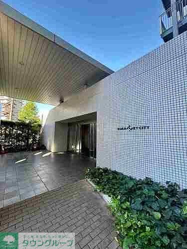 玄関　マンション入り口