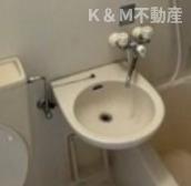 洗面設備　使いやすい洗面所です