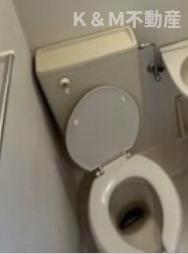 トイレ　ゆったりとした空間のトイレです