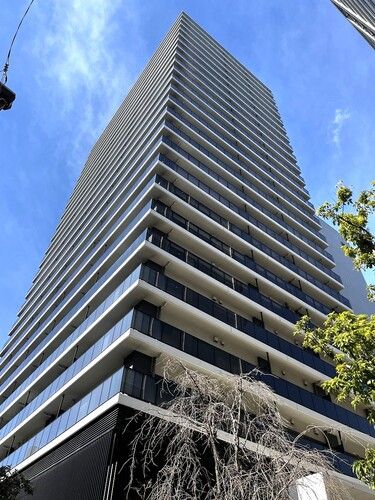 建物外観　外観は落ち着いています