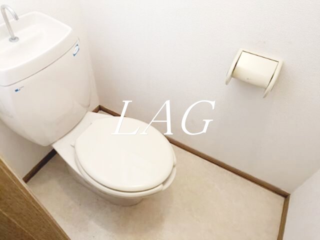 トイレ　トイレです。