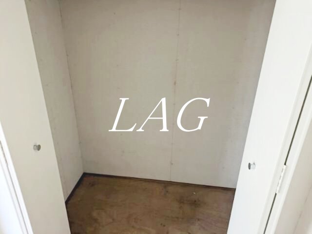 収納　収納です。