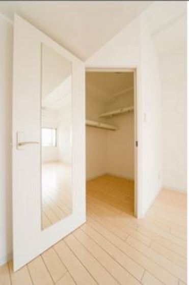 収納　※別号室の写真です