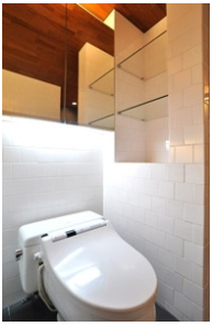 トイレ　シンプルで使いやすいトイレです