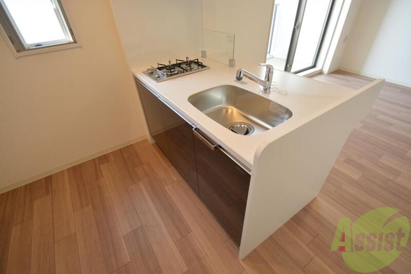 キッチン　人気のカウンターキッチンです。