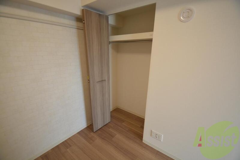 収納　クローゼットも広いんです