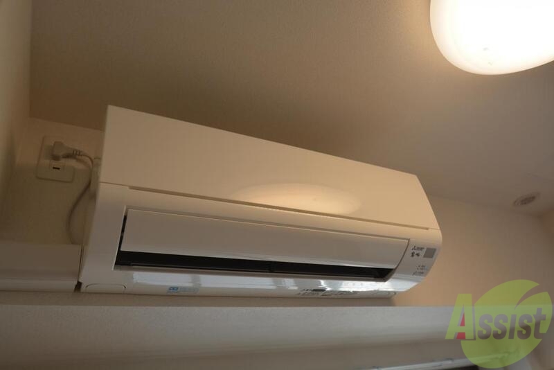 その他設備　もちろんエアコンつき。