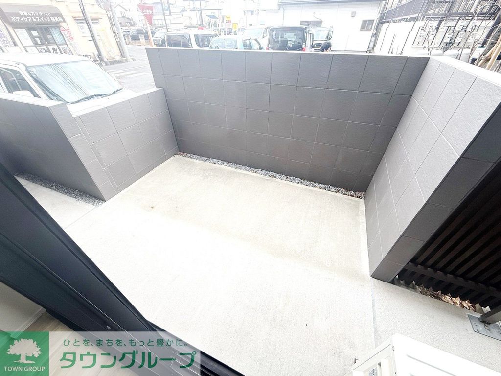 バルコニー　バルコニー