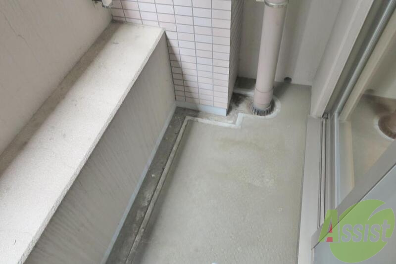 バルコニー　バルコニーは天気が良い日には外干しも出来ますね。