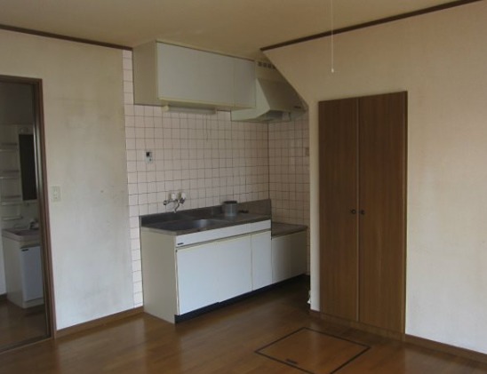 キッチン　現況優先