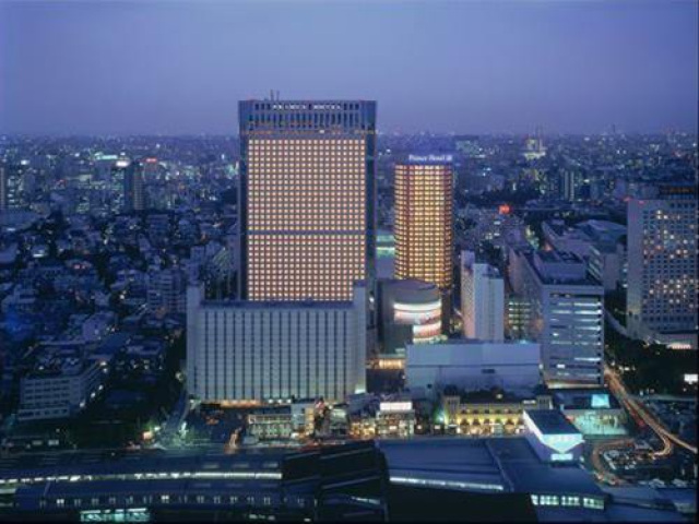 ショッピングセンター　品川プリンスホテルアネックスタワー（ショッピングセンター）まで906m