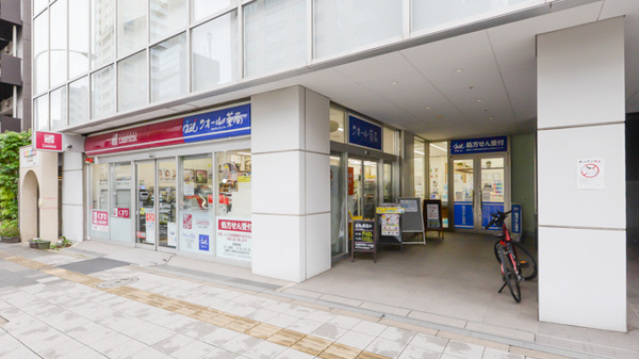 コンビニ　ナチュラルローソン高輪台駅前店（コンビニ）まで204m