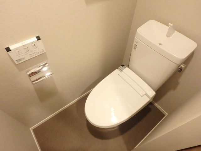 ルフォンプログレ南大塚のトイレ写真