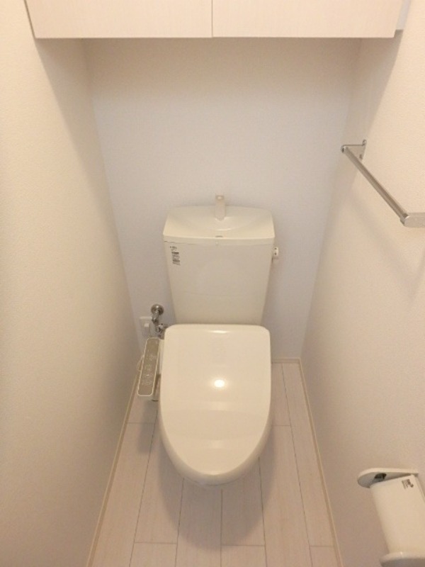 トイレ　図面と現状に相違がある場合には現状を優先