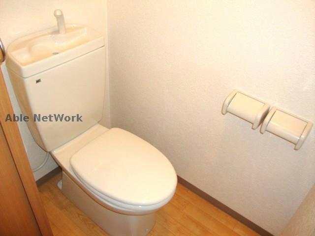 トイレ　※同物件、別部屋の写真です