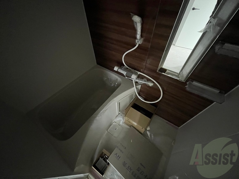 バス・シャワールーム　お風呂になります。一日の疲れを癒してくださいね。