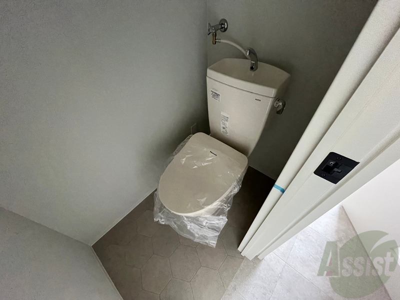 トイレ　嬉しいバストイレ別です！安心して使用できます。