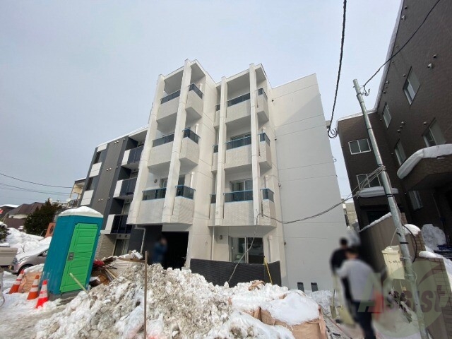 建物外観　札幌市豊平区福住１条「トレサイーユ福住」