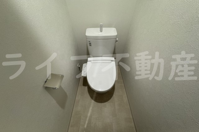 トイレ　シンプルで使いやすいトイレです